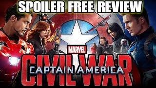 Captain America: Civil War SPOILER FREE Movie Review
