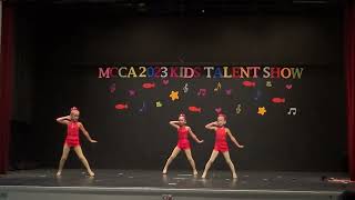 2023 MCCA Kids Talent Show Dance Sweet Nothing