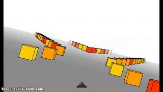 cubefield gameplay