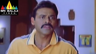 Gharshana Movie Srikanth at Venkatesh Home | Venkatesh, Asin | Sri Balaji Video