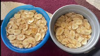 Cara Pembuatan Banana Crispy