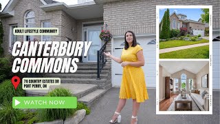 Lets tour Canterbury Common's 74 Country Estates Dr (Port Perry)