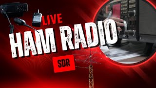 Live Ham Radio SDR Receiving CW