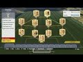 FIFA 17: HYBRID NATIONS CHEAPEST WAY POSSIBLE! (Squad Building Challenge)