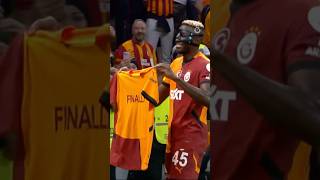 Victor Osimhen'in, Galatasaray formasıyla ilk golleri 🤩