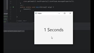 Timerfx - timer in javafx example