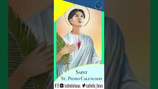 SainTrivia - Day 26 | Saint Pedro Calungsod | Catholic Focus