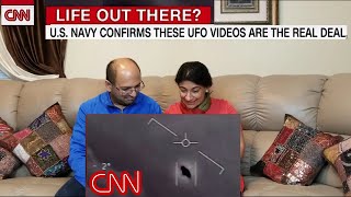 US Navy Confirms UFO Videos Are the REAL DEAL | REACTION😲 !!