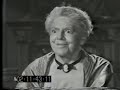 Prosper's Old Mother--Ethel Barrymore, Ronald Reagan, Joyce Holden, 1955 TV