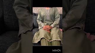 designer pashmina suite #shorts #punjabi_suite_boutique18