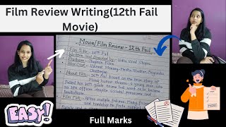 Film review Class 12 | Film review writing | Film review format /Film review for class 12 /12th Fail