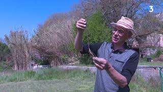 PrioriTerre à Cucuron : Blaise Leclerc jardinier bio de la première heure