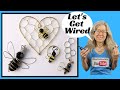 Wire Bee Jewelry Making // Let’s Get Wired Livestream Episode 10