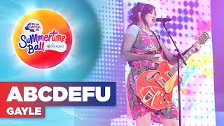 GAYLE - abcdefu (Live at Capital's Summertime Ball 2022) | Capital