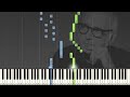 Divenire - Ludovico Einaudi | Piano Tutorial | Synthesia | How to play | Easy Piano