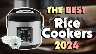 The Best Rice Cookers in 2024 - Must Watch Before Buying!