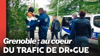 À Grenoble, le face-à-face tendu entre dealers et policiers