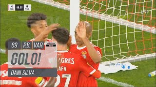 Goal | Golo Dani Silva: Benfica (4)-0 Vitória SC (Liga 22/23 #25)
