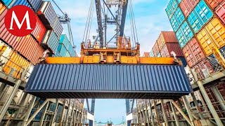 Exportaciones mexicanas caen 1.3% en septiembre