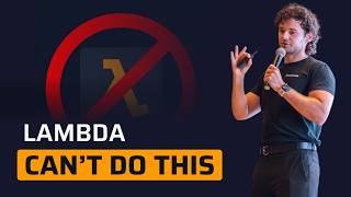 Stop Using Lambda for This (Use Step Functions)