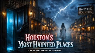 Most Haunted Places in Houston, Texas | Real Nighttime Paranormal Activity in Creepy Locations