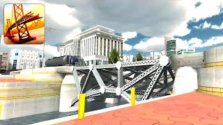 Bridge Construction Simulator - Gameplay Trailer (Android)
