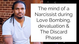 What is a narcissist thinking during the cycle of a toxic relationship?