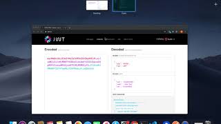 JWT (Json web token). Authenticate your private api.