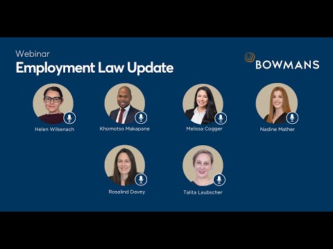 Webinar Employment Law Update Youtube