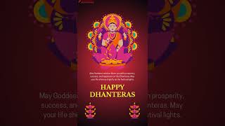 Dhanteras 2024: Celebrate Wealth \u0026 Prosperity