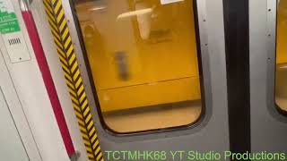 [仲新編組] 港鐵港島綫 ISL M Train (A109 / A116) 太古-筲箕灣