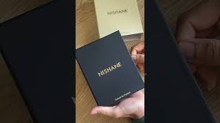 Unboxing Nishane Ambra Calabria 🍊 #fragrancetok #perfume #nichefragrance #fypfragrance #unboxing