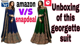 snapdeal gaun