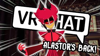 The Radio Demon Returns To VRCHAT! - Funny VR Moments