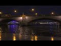 【4k hdr】paris bring you first view of night cruise on the seine