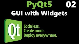 Python Beginners - Adding Widgets to GUI - Part 02 #coding #programming #pythonprogramming