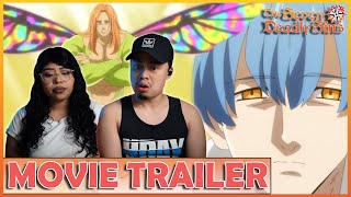 The Seven Deadly Sins: Cursed by Light Movie Trailer Reaction!
