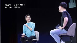 AWS Summit 2024 Day 2 기조 연설 - 이동욱 (인프랩), 조지훈 (카카오페이증권), 구정진 (센드버드), 윤석찬, 버너 보겔스, 맷우드, 이진선, 김광영 (AWS)