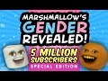 Annoying Orange - Marshmallow's Gender Revealed!!! (5 MILLION Subscriber Special)