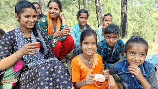 भनरी गोलू देवता मंदिर में की पूजा पाठ, पानी के लिए जाना पड़ा काफी दूर स्रोत का शुद्ध पानी bhaishari