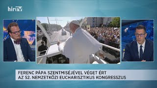 Magyarország élőben extra - Szentmise elemzése (2021-09-12) - HÍR TV