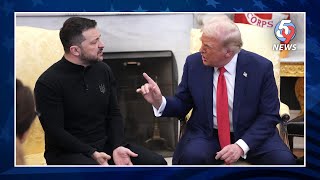 Zelenskyy and Trump's Heated Oval Office Meeting