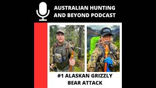 1. Alaskan Grizzly Bear Attack! Too good a story not to start the podcast with.