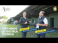 José Luis Alonso, director de la Escuela Técnica de Golf: Método y talento.