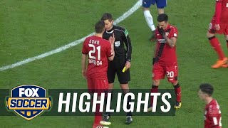 Bayer Leverkusen vs. FC Schalke 04 | 2017-18 Bundesliga Highlights
