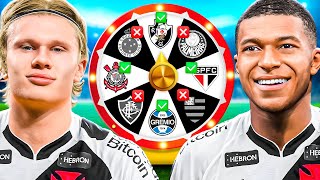 BRASILEIRÃO, mas a ROLETA só ajuda *METADE* dos TIMES 🎯 │ FIFA Experimentos