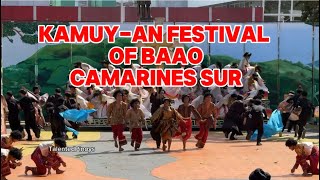 Kamuy-an Festival of Baao, Camarines Sur | Kasanggayahan Regional Festival of Festivals