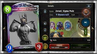 Spellboosting for what? For real🥶「Zerael Runecraft」| Shadowverse | HoR #Unlimited