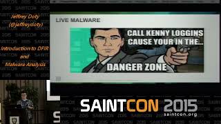 Jeffrey Doty - Introduction to DFIR and Malware Analysis