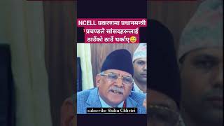 जब प्रधानमन्त्री प्रचण्डले सांसदहरुलाई थर्काए..#shibuchhetri #प्रचण्ड #prachanda #ncell